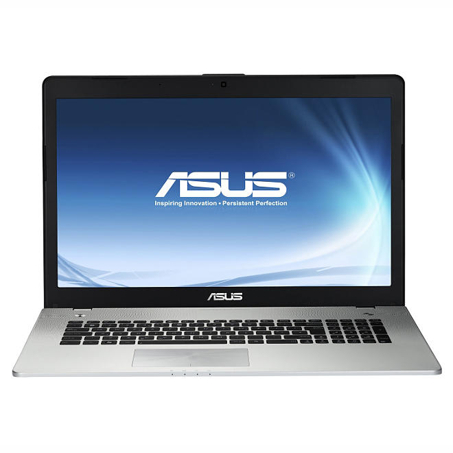 ASUS N76VJ-DH71 Laptop Computer, Intel Core i7-3630QM, 8GB Memory, 1TB Hard Drive, 17.3"