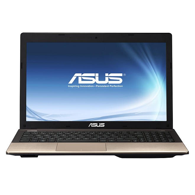 ASUS K55N-DS81 15.6" Laptop Computer, AMD A8-4500, 4GB Memory, 500GB Hard Drive
