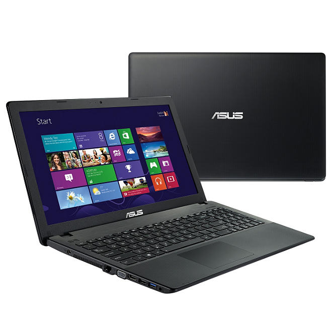 ASUS D550CA-RS31 15.6" Laptop Computer, Intel Core i3-3217U, 6GB Memory, 500GB Hard Drive