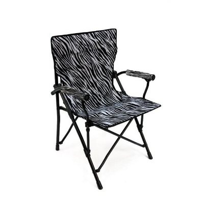 leopard camping chair