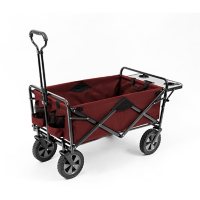 Folding Wagon with Table, Assorted Colors