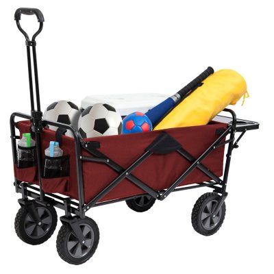 Folding beach hot sale wagon sam's club