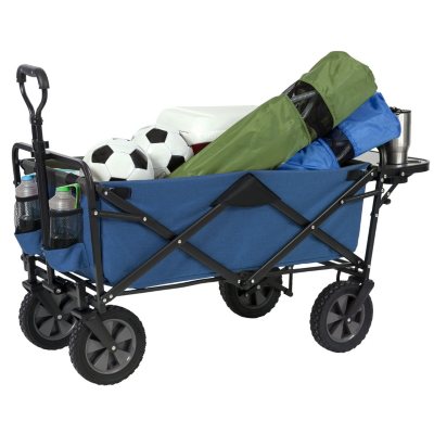 Folding Wagon with Table, Assorted 