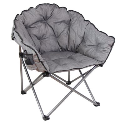 mac sports padded folding club chair