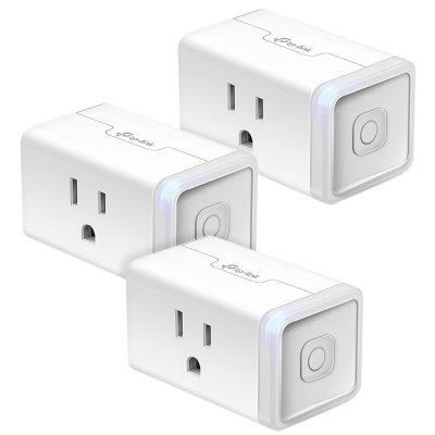 TP-Link Kasa Smart Wi-Fi Plug Mini (3-Pack) - Sam's Club