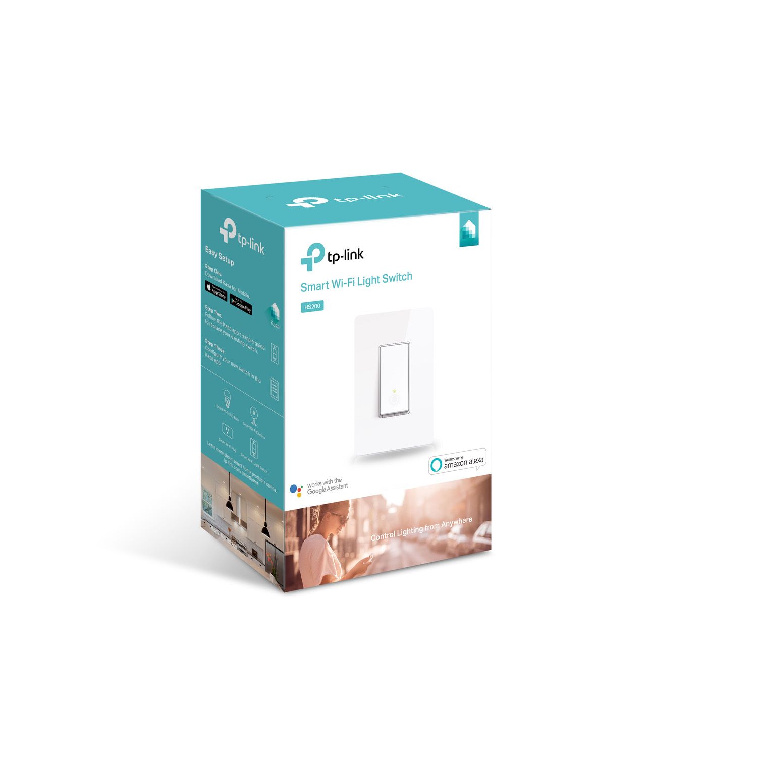 TP-LINK Smart Wi-Fi Switch – 3-Pack