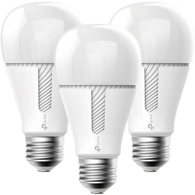 TP-Link Kasa Smart Wi-Fi White LED Dimmable Light Bulb (3 ...
