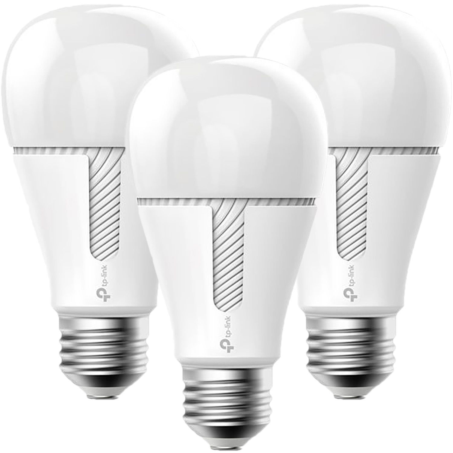 TP-LINK Kasa Smart Wi-Fi White LED Dimmable Light Bulb – 3 Pack