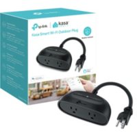 TP-Link KP400 Kasa Smart Wi-Fi Outdoor Plug (2 Pack)