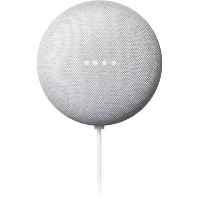 Google Nest Mini (2nd Gen) - Smart Home Speaker 2pk - Chalk - Sam's Club