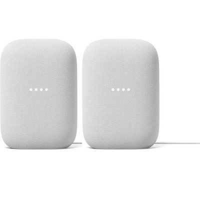 Google Nest Audio Chalk (2 Pack) - Sam's Club