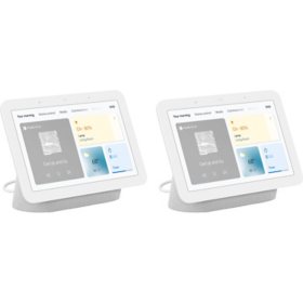 Google Nest Hub 2PK 2nd Gen - Chalk