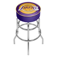 Los Angeles Lakers NBA Padded Swivel Bar Stool