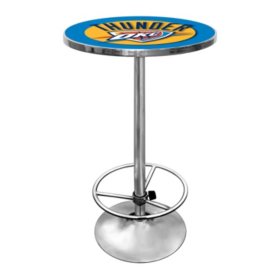 Oklahoma City Thunder Nba Chrome Pub Table Sam S Club