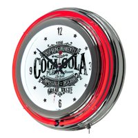 Coca Cola Neon Clock (Assorted Styles)