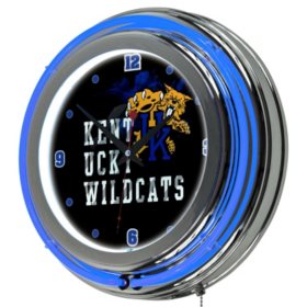 University of Kentucky Wildcats Neon Wall-Mounted Clock (Assorted Styles)