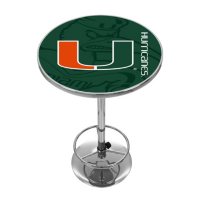 University of Miami Pub Table (Assorted Styles)