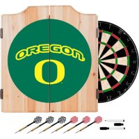 University of Oregon Dart Cabinet Set (Assorted Styles)