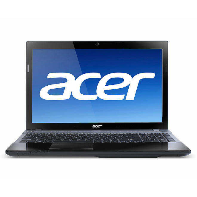 Acer Aspire V3 Laptop Intel Core i5-2450, 500GB, 15.6"