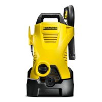Karcher K 2 Compact 1600 PSI Electric Pressure Washer