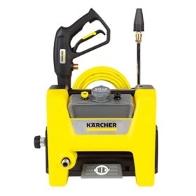 Karcher K1800PS Cube 1800 PSI 1.2 GPM Electric Power Pressure Washer With Nozzles