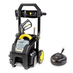 Karcher K1900PSB SC 1900 PSI Electric Pressure Washer + 11" Surface Cleaner