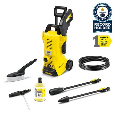 Karcher K3 Pressure Washer with Power Control and Car Kit - 1.602-735.0 -  Karcher