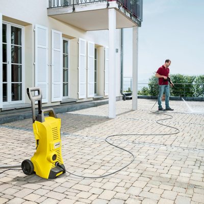 Karcher K3 Pressure Washer with Power Control and Car Kit - 1.602-735.0 -  Karcher