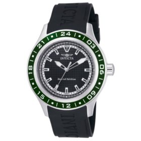 Invicta Men's Specialty 45mm Silcone Band Watch