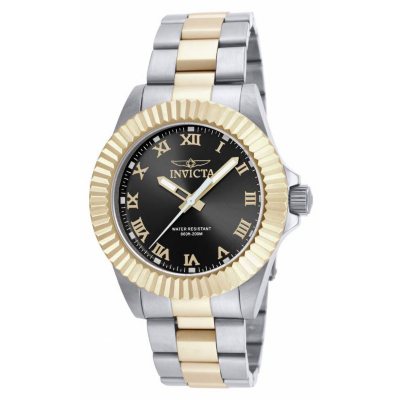 Invicta black shop face watch