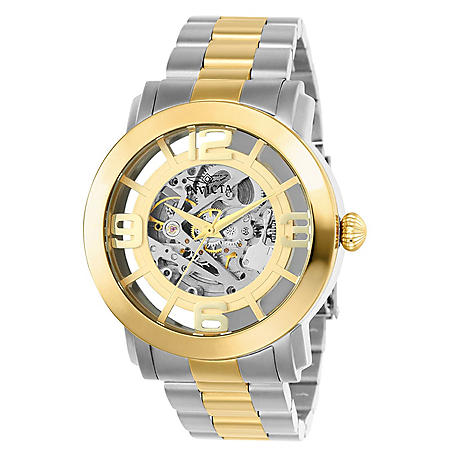 Invicta Mens Vintage Automatic Watch 45mm
