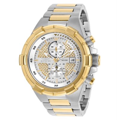 Invicta Aviator 50.5mm Two Tone Stainless Steel Watch - Sam's Club