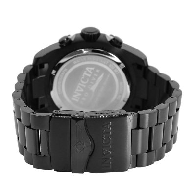 Invicta black outlet stainless steel watches