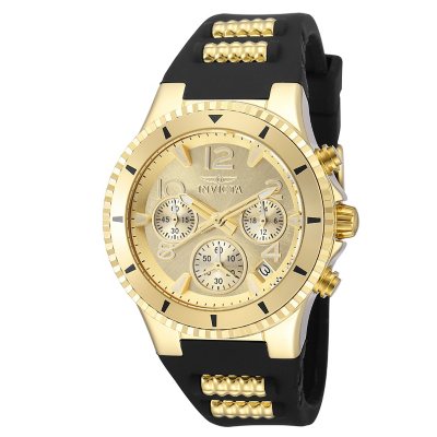 Invicta womens watches clearance black