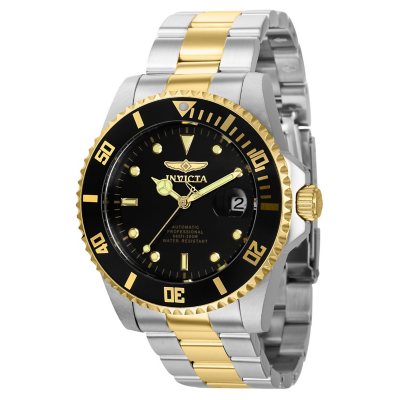 Invicta Men s Pro Diver Automatic 44mm Two Tone Black dial