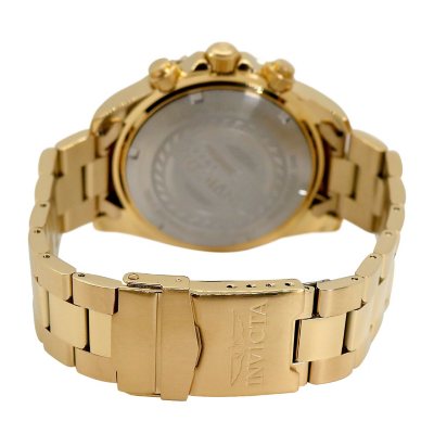 Invicta 14k best sale gold watch