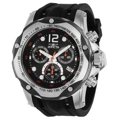 Invicta Men s Speedway Quartz 51mm Black Black Dial