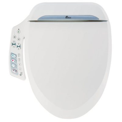 Bio Bidet Electric Portable Travel Bidet in White at