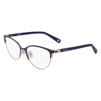 Nine West NW1084SC Eyewear, Navy & Gold - Sam's Club