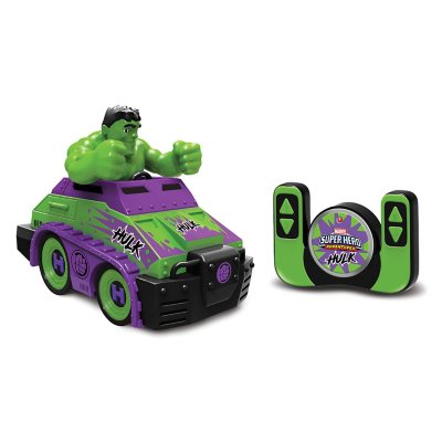 The Hulk 6 Way Remote Control Tank by Marvel Super Hero Tank 