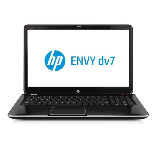 HP Envy dv7-7227cl 17.3" Laptop Computer, AMD A10-4600M, 8GB Memory, 750GB Hard Drive