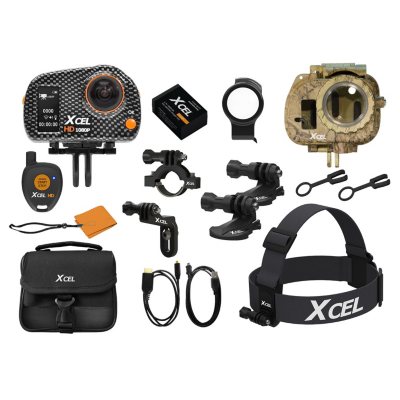 New Spypoint Xcel 1080C Ultra HD Videos with Sound Hunting Waterproof Camera 