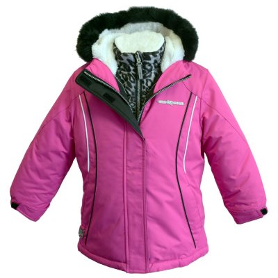 ZeroXposur Girl's 3-in-1 Systems Jacket - Sam's Club