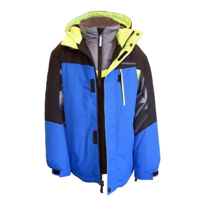 Details about   New Zeroxposur Boys Subzero Snowboard Winter Jacket And Hat Choose Size 