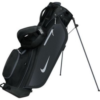 Nike Sport Lite Stand Golf Bag White Silver Green Blk Sam s Club