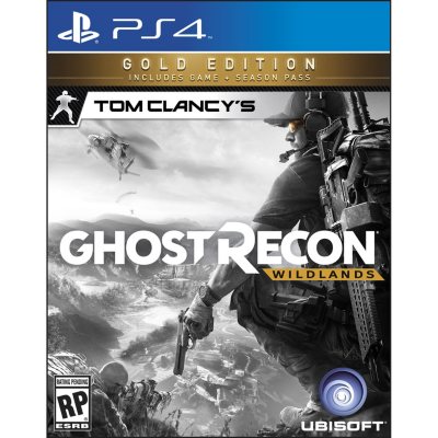 Ghost Recon Wildland Gold Edition Ps4 Sam S Club