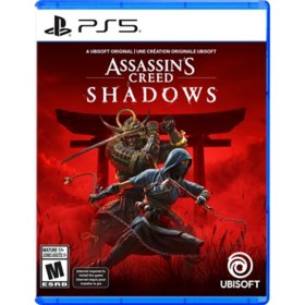 Assassins Creed Shadows PlayStation 5