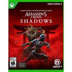 Assassins Creed Shadows Xbox Series X
