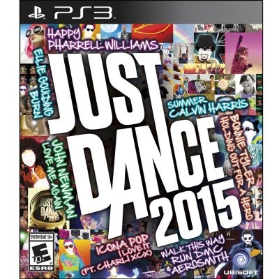 Just dance clearance on ps3