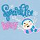 Blue, variant on Counting Daisies Toddler Girls Holiday Tutu Set